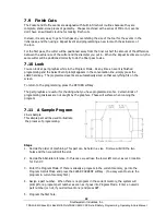 Preview for 46 page of Southwestern Industries ProtoTRAK EMX Safety, Programming, Operating And Care Manual