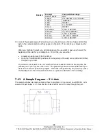 Preview for 48 page of Southwestern Industries ProtoTRAK EMX Safety, Programming, Operating And Care Manual