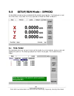 Preview for 53 page of Southwestern Industries ProtoTRAK EMX Safety, Programming, Operating And Care Manual