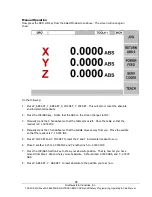 Preview for 76 page of Southwestern Industries ProtoTRAK EMX Safety, Programming, Operating And Care Manual