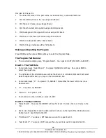 Preview for 79 page of Southwestern Industries ProtoTRAK EMX Safety, Programming, Operating And Care Manual