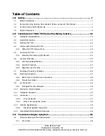 Preview for 3 page of Southwestern Industries ProtoTRAK RMX CNC Safety, Installation, Maintenance, Service And Parts List