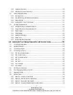 Preview for 4 page of Southwestern Industries ProtoTRAK RMX CNC Safety, Installation, Maintenance, Service And Parts List