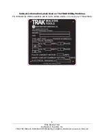 Preview for 12 page of Southwestern Industries ProtoTRAK RMX CNC Safety, Installation, Maintenance, Service And Parts List