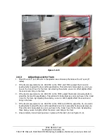 Preview for 31 page of Southwestern Industries ProtoTRAK RMX CNC Safety, Installation, Maintenance, Service And Parts List