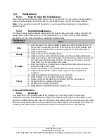 Preview for 99 page of Southwestern Industries ProtoTRAK RMX CNC Safety, Installation, Maintenance, Service And Parts List