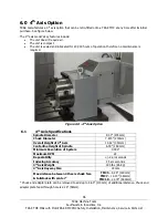 Preview for 102 page of Southwestern Industries ProtoTRAK RMX CNC Safety, Installation, Maintenance, Service And Parts List