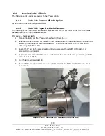 Preview for 106 page of Southwestern Industries ProtoTRAK RMX CNC Safety, Installation, Maintenance, Service And Parts List