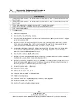 Preview for 109 page of Southwestern Industries ProtoTRAK RMX CNC Safety, Installation, Maintenance, Service And Parts List