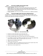 Preview for 110 page of Southwestern Industries ProtoTRAK RMX CNC Safety, Installation, Maintenance, Service And Parts List