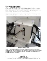 Preview for 116 page of Southwestern Industries ProtoTRAK RMX CNC Safety, Installation, Maintenance, Service And Parts List