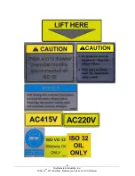 Предварительный просмотр 7 страницы Southwestern Industries TRAK 2OP M11 Safety, Installation, Maintenance, Service And Parts List