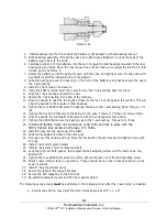 Предварительный просмотр 124 страницы Southwestern Industries TRAK 2OP M11 Safety, Installation, Maintenance, Service And Parts List