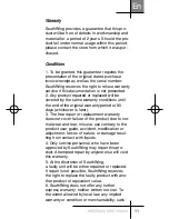 Preview for 11 page of Southwing NeoCar User Manual