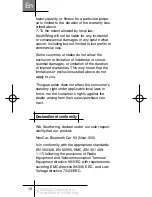 Preview for 12 page of Southwing NeoCar User Manual