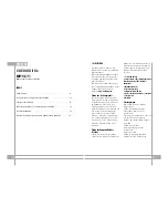 Предварительный просмотр 14 страницы Southwing SF-605 User Manual