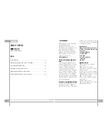 Предварительный просмотр 18 страницы Southwing SF-605 User Manual