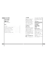 Предварительный просмотр 26 страницы Southwing SF-605 User Manual