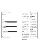 Preview for 2 page of Southwing SH-230 User Manual