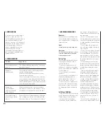 Preview for 4 page of Southwing SH-230 User Manual