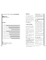 Preview for 22 page of Southwing SH-230 User Manual