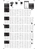 Preview for 1 page of Southwing SH105 User Manual