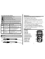 Preview for 3 page of southwire  ip67 12070T Operating Instructions Manual