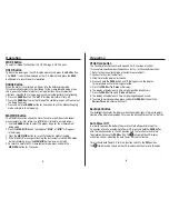 Preview for 4 page of southwire  ip67 12070T Operating Instructions Manual