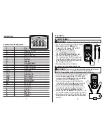 Preview for 5 page of southwire  ip67 12070T Operating Instructions Manual