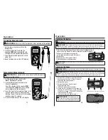 Preview for 7 page of southwire  ip67 12070T Operating Instructions Manual