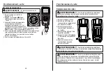 Preview for 18 page of Southwire 032886963261 Operating Instructions Manual