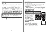 Preview for 25 page of Southwire 032886963261 Operating Instructions Manual