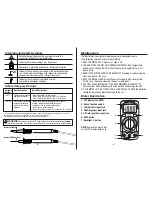 Preview for 3 page of Southwire 10030S Operating Instructions Manual