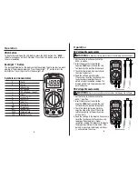 Preview for 4 page of Southwire 10030S Operating Instructions Manual