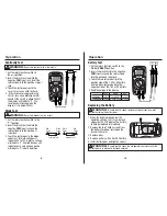 Preview for 6 page of Southwire 10030S Operating Instructions Manual