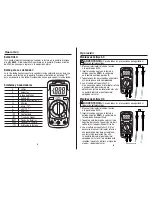 Preview for 11 page of Southwire 10030S Operating Instructions Manual