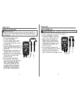 Preview for 12 page of Southwire 10030S Operating Instructions Manual