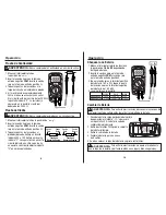 Preview for 13 page of Southwire 10030S Operating Instructions Manual