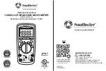 Preview for 1 page of Southwire 11060S Operating Instructions Manual