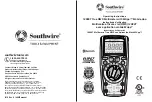 Southwire 14090T Operating Instructions Manual preview