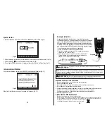 Preview for 31 page of Southwire 15190TMaintenancePRO Operating Instructions Manual