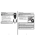 Preview for 6 page of Southwire 16030A Operating Instructions Manual