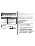 Preview for 17 page of Southwire 16030A Operating Instructions Manual