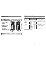 Preview for 21 page of Southwire 16030A Operating Instructions Manual