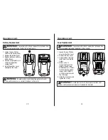 Предварительный просмотр 8 страницы Southwire 16040T Operating Instructions Manual