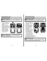 Предварительный просмотр 17 страницы Southwire 16040T Operating Instructions Manual