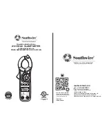 Southwire 21010N Operating Instructions Manual preview