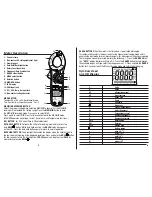 Предварительный просмотр 4 страницы Southwire 22070T Operating Instructions Manual