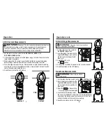 Предварительный просмотр 5 страницы Southwire 22070T Operating Instructions Manual