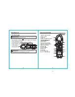 Preview for 16 page of Southwire 23090T MaintenancePRO Operating Instructions Manual